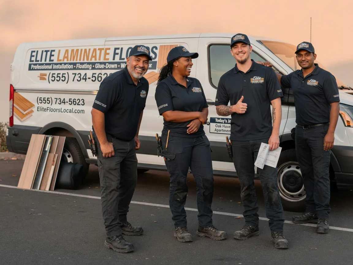Laminate flooring installation company in Brookfield, MO